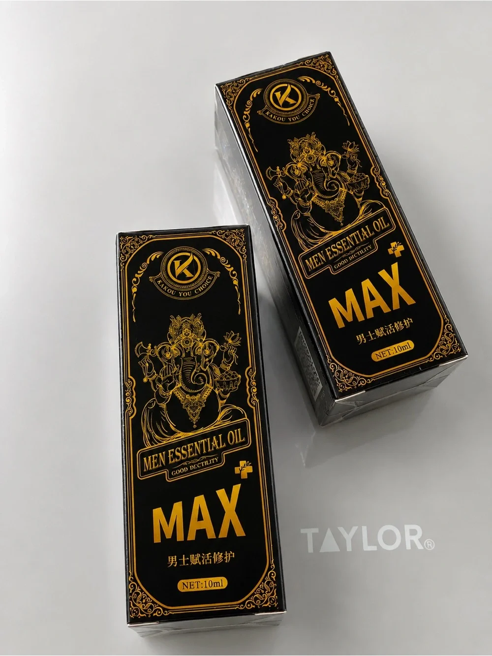 MAX Men Essential Oil - Black & Gold